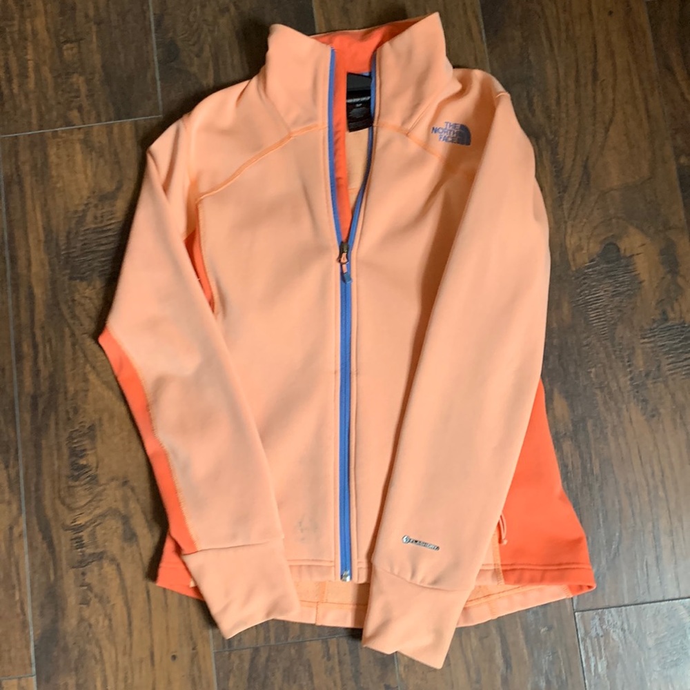 North Face Zip Up Flash Dry Jacket